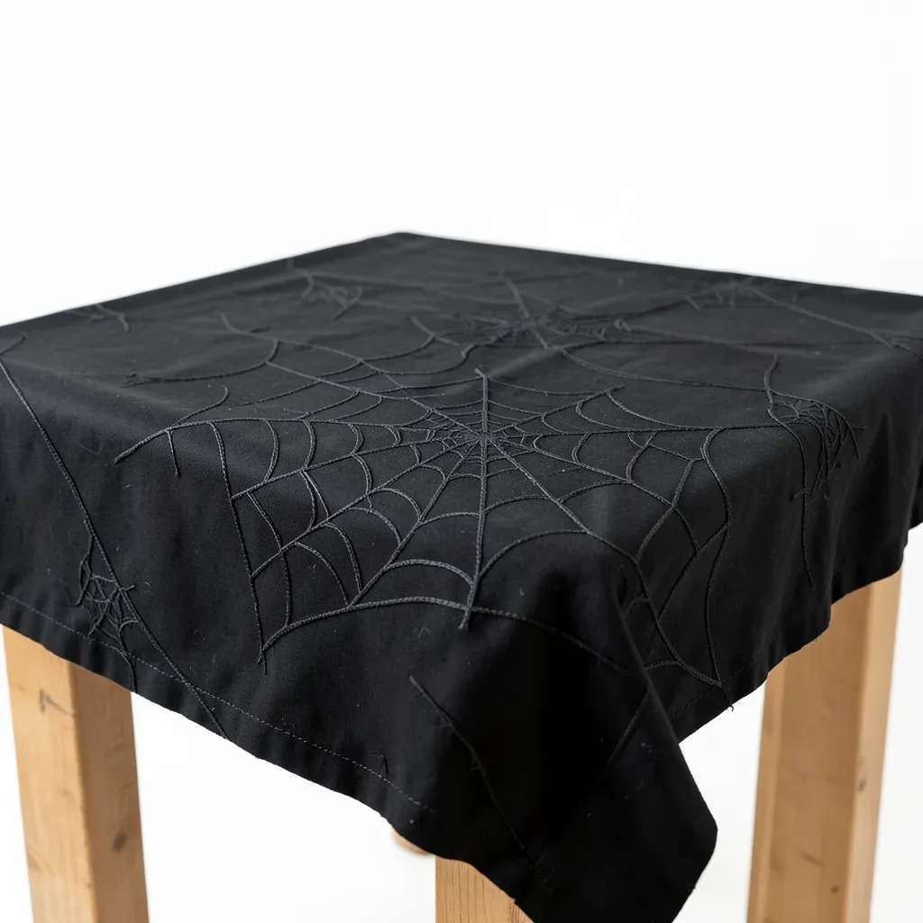 Spooky Tablecloth