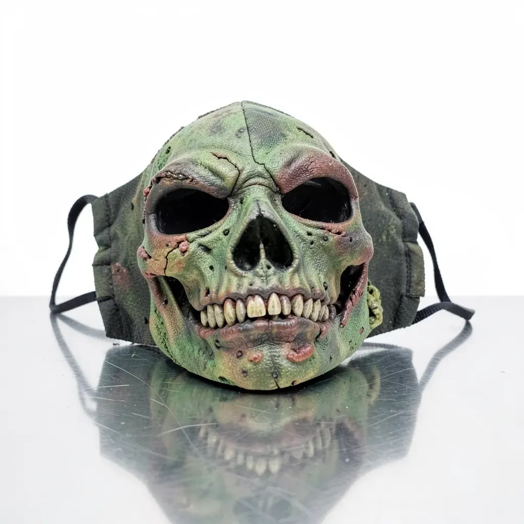 Zombie Face Mask