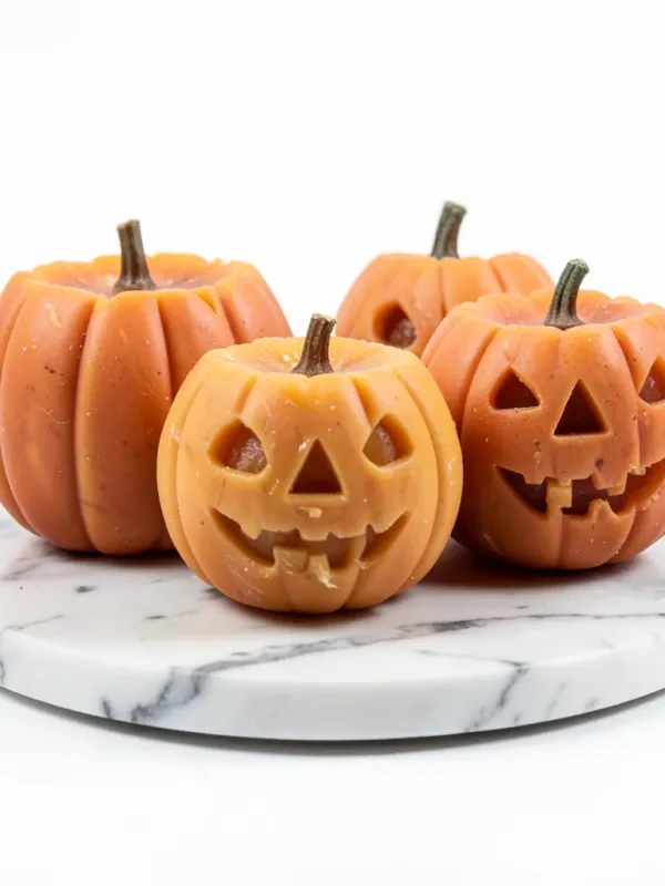 Product Jack-o'-Lantern Candle Set Image